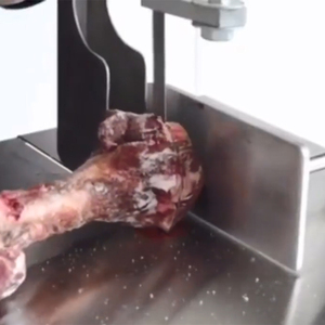 Commerciële Band Saw Bone Cutter Vlees Snijmachine Prijs Bevroren Vlees Snijmachine - Product Image 4