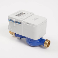 Medidor de Agua de Latón Prepago con Tarjeta IC Multichorro DN15 de 1/2 Pulgada de Calidad Premium para Uso Doméstico