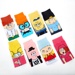 Calcetines Deportivos Unisex Casuales, Absorbentes de Sudor, con Personajes de Anime y Los Simpson, a Precio Económico, Gran Venta - Product Image 2