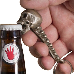 Dụng cụ nhà bếp Bar phụ kiện corkscrew sáng tạo mở chai xách tay hợp kim bia rượu chai Opener - Product Image 1