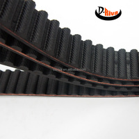 Correa de pista HTD8M para Robot de limpieza solar Máquina de limpieza de paneles solares Correa de transmisión de robot