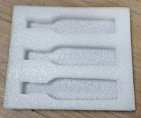 Mousse EPE conductrice antistatique double face, feuille de mousse ESD conductrice noire et antistatique blanche