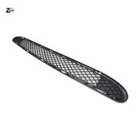 Gril Tengah Bawah Bumper Depan W203 C-Class 2000-2007 Plastik Hitam Suku Cadang Eksterior Pengganti Mobil Grosir