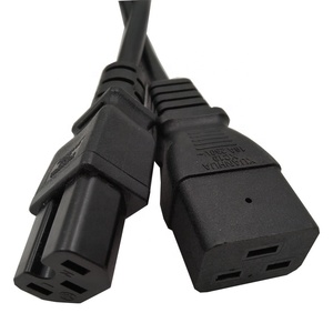 Carlin avec 3 broches C15 <span class=keywords><strong>et</strong></span> C19, carlin européen, allemagne, allemagne - Product Image 2