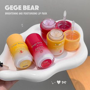 <span class=keywords><strong>Mascarilla</strong></span> Labial en Gel con Sabor a Fruta, Iluminadora e <span class=keywords><strong>Hidratante</strong></span>, Resistente al Agua, <span class=keywords><strong>para</strong></span> Otoño e Invierno, Transparente e Incolora, Cuidado Labial - Product Image 5