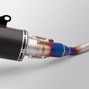 ท่อไอเสียรถมอเ<span class=keywords><strong>ต</strong></span>อร์ไซค์ FORZA 300 350 NSS350 <span class=keywords><strong>FORZA300</strong></span> FORZA350  วัสดุไทเทเนียมอัลลอยด์ ท่อเชื่อมด้านหน้า - Product Image 4