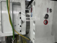 VMC2100 Combo 5 axes CNC culasse et bloc centre d'usinage vertical profilé de traitement de l'aluminium 2100mm
