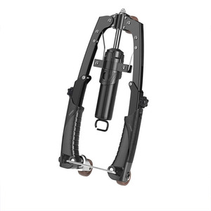 CHIFORY Ejercitador de Brazos Ajustable de 10-200 kg, Rueda de Rodillo 2 en 1, Power Twister Hidráulico de Acero, Agarres para Entrenamiento de Fuerza - Product Image 2