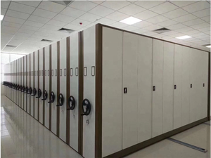 Thép Lớn Lưu Trữ Di Động Kệ Tổ Chức Rmetal Di Chuyển Máy Đầm Di Động Tủ Hồ Sơ - Product Image 6