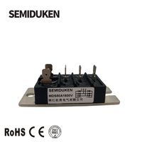 Module de diodes redresseuses en pont triphasé MDS50A1600V 50A 1600V, redresseur haute puissance pour alimentation électrique