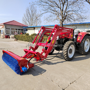 China Samtra!! Ce Certificaat Fronted Loader Front End Loader Prijzen Tractor Front Emmer Hot Sale In Australië/Chili/Mexico