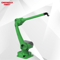 Robot de peinture intelligent pour la pulvérisation de revêtements sur surfaces automobiles, plastiques et métalliques