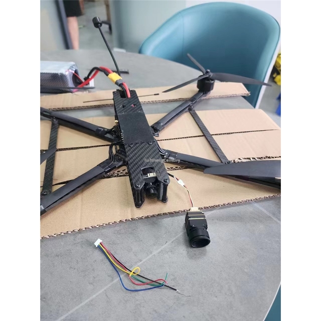 7inch 10inch FPV Racing Drone Thermal Imaging Camera 256*192 9.7mm Resolution Night Vision Infrared Camera CVBS Output