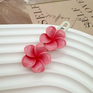 De Roze Ei Bloem Haarspeld Is Een Schattige Roze Ei Bloem Haarspeld Uitstekende Kapsel Accessoire Side-Blowout Stijl Hars - Product Image 6