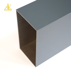 Tube carré de 100 mm, tube carré en aluminium <span class=keywords><strong>100x100</strong></span> - Product Image 1