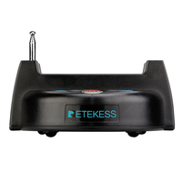Table d'appel sans fil à quatre boutons appelant Bell Pager Transmetteur de bouton d'appel pour système d'appel Retekess TD006