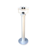 Jumelles longue portée Kunguang KS4 haute puissance, corps métallique, étanches IP68, multicouches, prisme BAK4 30X120, 360°
