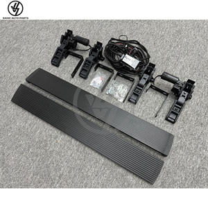 Marchepied électrique rétractable en acier inoxydable à finition sergé brillant, accessoire pour Mercedes-Benz Classe G W463 G63 - Product Image 6
