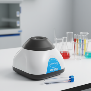 Mélangeur Vortex Vevor 3000 tr/min à commande tactile, mini mélangeur orbital de laboratoire pour tubes à essai, équipement scientifique - Product Image 2