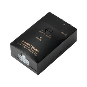 PH-<span class=keywords><strong>2</strong></span> Car Stereo <span class=keywords><strong>Audio</strong></span> Converter <span class=keywords><strong>RCA</strong></span>-Speaker Amplificador Alto para Baixo Nível Linha Saída Conversor Adaptador Fiação Ajustável AutoPart - Product Image 6