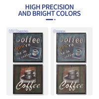 YONGYUAN A3 A2 3250 LED-UV-Papier drucker Mini Portable All-In-One Mehrfarbig Neu 1 Jahr Garantie Handy hülle Drucker für