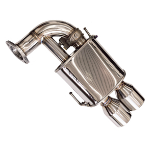 Edelstahl-Axle-Back-Schalldämpfer für <span class=keywords><strong>Subaru</strong></span> <span class=keywords><strong>WRX</strong></span> & STi 15-21 mit Ventil und Steuerung, Doppelwand-Auspuffendrohr - Product Image 5