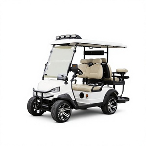 Carrito de Golf Práctico con Cámara de Reversa EPS, Apto para Campos de Golf y Recepción de Hoteles - Product Image 1