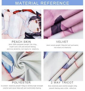 Funda de almohada personalizada de anime, venta al por mayor, barata, r18 hentai - Product Image 5