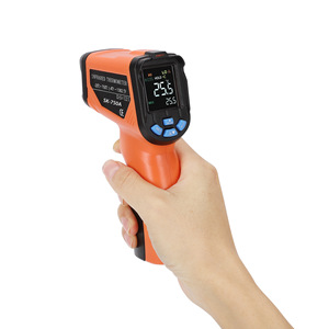 Termómetro Infrarrojo SK-750A -20 a 750C con Pantalla LCD, Herramienta Industrial para Medición de Temperatura - Product Image 1