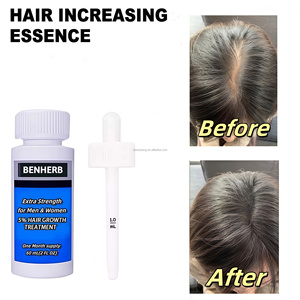 NOUVEAU Pack BENHERB Traitement Capillaire Stimulant la Repousse BIOTINE <span class=keywords><strong>Lotion</strong></span> <span class=keywords><strong>Tonique</strong></span> Huile pour la Croissance des Cheveux et du Cuir Chevelu - Product Image 5