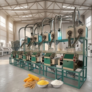 Moulin à farine <span class=keywords><strong>de</strong></span> <span class=keywords><strong>blé</strong></span> et <span class=keywords><strong>de</strong></span> maïs 30TPD pour Ugali, vente chaude en Zambie, conforme aux normes - Product Image 6
