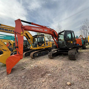 Лучшая цена Оригинальный <span class=keywords><strong>Hitachi</strong></span> ZX120 подержанный гусеничный экскаватор Second Hand ZX60 70 120 160 200 210 240 270 350 строительная машина - Product Image 3