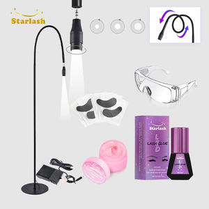 ที่ติดขนตาปลอมสำหรับต่อขนตาปลอมอุปกรณ์ต่อขนตาปลอมสำหรับติดกาว UV - Product Image 1