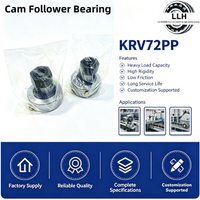 Roulement à aiguilles à rouleaux complets KRV72PP, type cam follower, CF24-1VBUUR