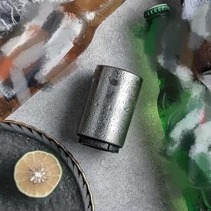 Sacacorchos Magnético de Acero Inoxidable para Cocina y Bar, Portátil, Automático, para Botellas de Cerveza y Vino - Product Image 2