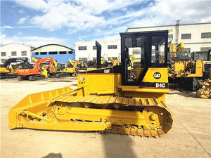 Topadora de orugas CATD4C importada de Japón en buen estado para la venta. Exportación de topadoras usadas CATD4C D6R D7G D6H D5H. - Product Image 5