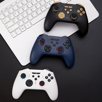 Control de Juego en Oferta para PC y Android, Anillo de Luz Colorido, Pantalla Táctil HD, Control de Movimiento con Giroscopio de 6 Ejes, Joystick para Juegos