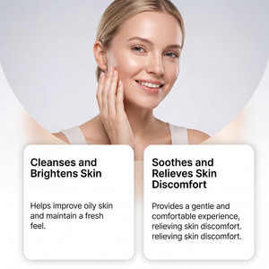 Cleansing and exfoliating mask (boxed) moisturizing translucent and suitable for facial skin daily skin <b>care</b> moisturizing mask - Product Image 4
