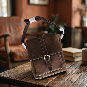 BS INTERNATIONAL High Standard Quality Custom Branded Genuine Leather Waterproof Lightweight Fashion Women's Casual Clutch - Product Image 1
