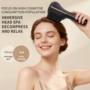 7.4V Electric <b>Massage</b> Comb Vibrating Hair Care Device Portable Hair Nourishing Comb Relaxes Scalp - Product Image 1