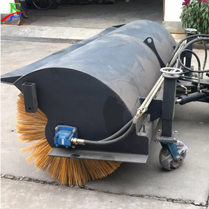 Attrezzatura per Rimozione Neve con Pneumatici Antiscivolo, Spazzaneve per Zone Nordiche, Profondità di Lavoro 800mm, Camion Spazzaneve - Product Image 6