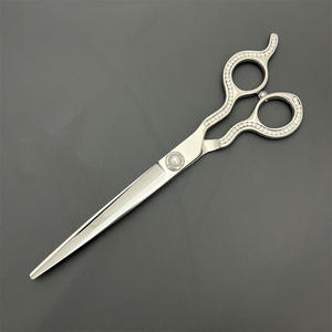Ciseaux professionnels pour toilettage des animaux de compagnie, 7 pouces, en acier inoxydable, pour couper et coiffer la fourrure des chiens avec précision - Product Image 2