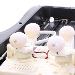 Rotación de amasar 4 masaje eléctrico sillón reclinable Shiatsu masaje de espalda de mecanismo de la silla - Product Image 3