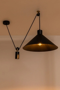 Lustre suspendu en forme de soucoupe volante, style minimaliste nordique, hauteur réglable, pour restaurant, luminaires de luxe spéciaux - Product Image 4