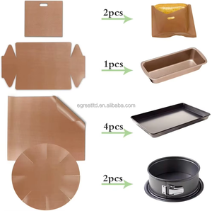 Lámina Antiadherente para Horno, Libre de PFOA, Aprobada por LFGB, Reutilizable, para Accesorios de Barbacoa - Product Image 2