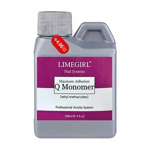 Kit d'outils pour nail art en résine avec primer sans acide, déshydratant et colle à adhérence améliorée - Product Image 1