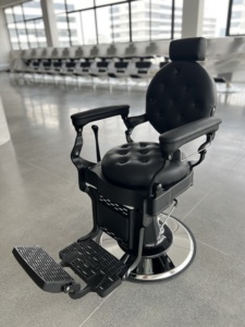 Mode Atmosphérique Rasage Coiffure Chaise Rétro Huile Tête De <span class=keywords><strong>Coiffeur</strong></span> Chaise De <span class=keywords><strong>Coiffeur</strong></span> ZY-BC8831G - Product Image 2