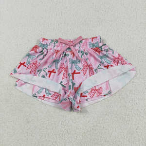 Bébé fille enfant en bas âge léopard fleur Baseball fraise frère été Shorts bas <span class=keywords><strong>RTS</strong></span> - Product Image 3