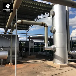 Huayin Easy Installtaion piccola macchina per impianti di pirolisi in gomma per pneumatici di scarto a Diesel - Product Image 1