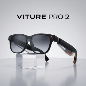 Gafas Inteligentes VITURE Pro 2 XR Auténticas con Pantalla Virtual <span class=keywords><strong>de</strong></span> 146 Pulgadas, 1600nit, 120Hz para Teléfono, Switch2, Mac, PC y Entretenimiento en el Hogar - Product Image 1